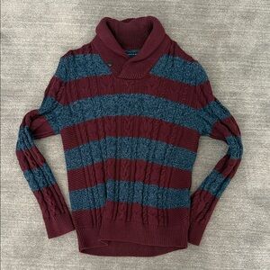 Tommy Hilfiger Shawl Collar Sweater
